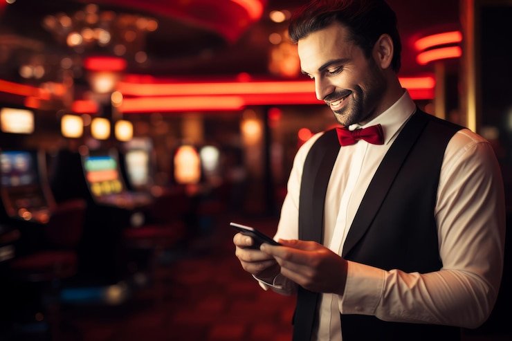 Aplikasi autentikator menampilkan kode verifikasi enam digit untuk login goslot